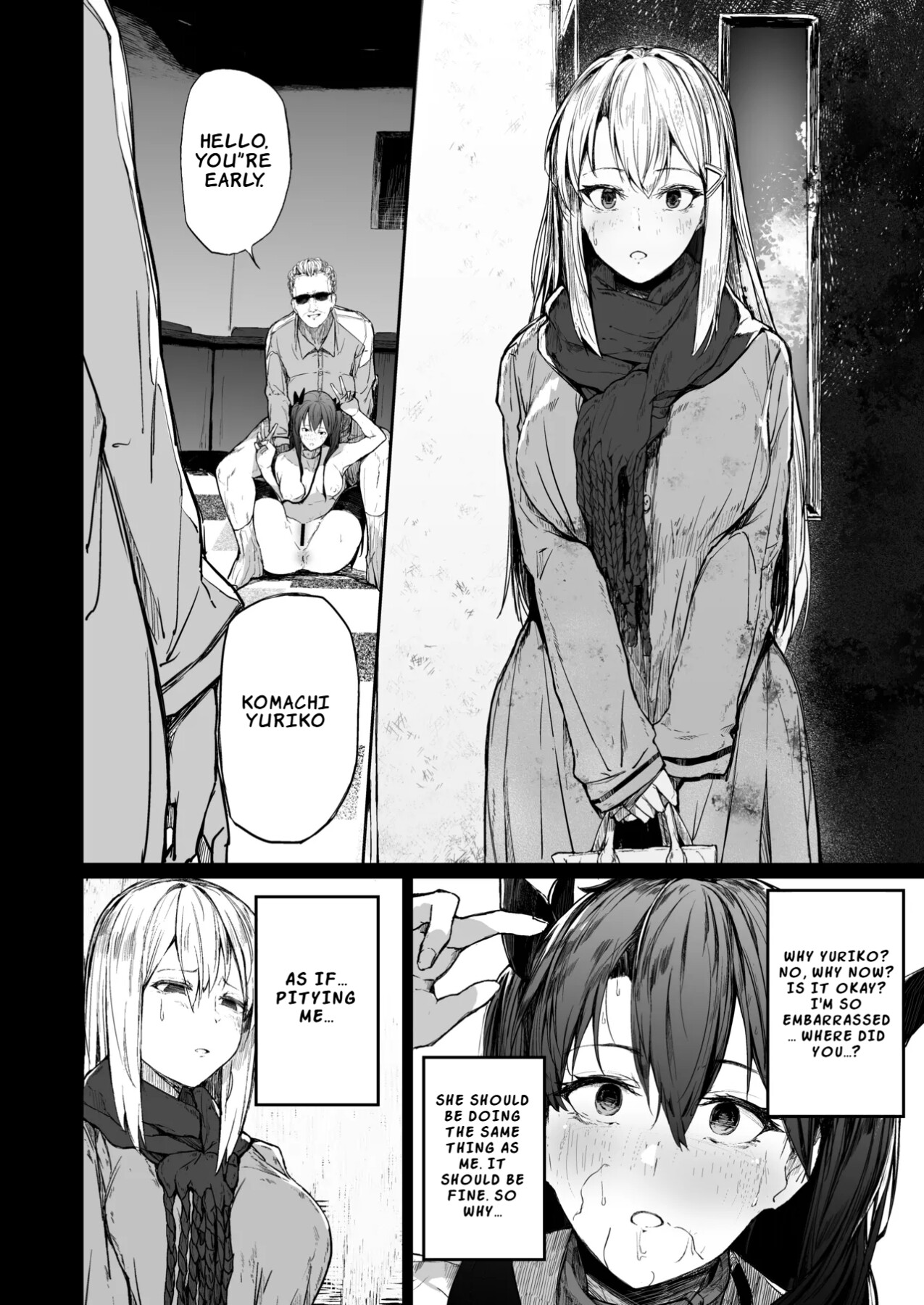 Hentai Manga Comic-The Downfall of an Actress Corrupted by Pleasure –-Chapter 2-35